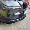 Priekšējais spoileris priekš BMW 7 F01 F02 F03 F04 2008-2015 v2 ABS Gloss
