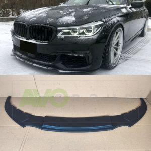 Priekšējā bampera uzlika / spoileris / lūpa priekš BMW 7 G11 G12 2015-2019 M Sport GRP Matt