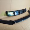 Front Bumper Spoiler Lip for Cayenne Mk 3 Black Gloss - Image 10