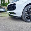 Front Bumper Spoiler Lip for Cayenne Mk 3 Black Gloss - Image 4