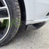 Front Bumper Spoiler Lip for Cayenne Mk 3 Black Gloss - Image 7