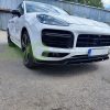 Front Bumper Spoiler Lip for Cayenne Mk 3 Black Gloss - Image 2