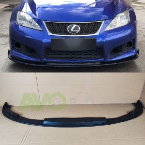 Priekšējā bampera uzlika / spoileris / lūpa priekš Lexus IS-F XE20 2005-2013