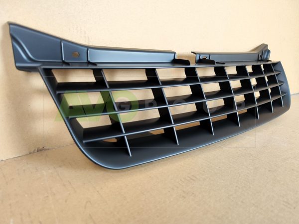 Front black badgelles grill for Opel / Vauxhall Omega B 1994-1999 - Image 3