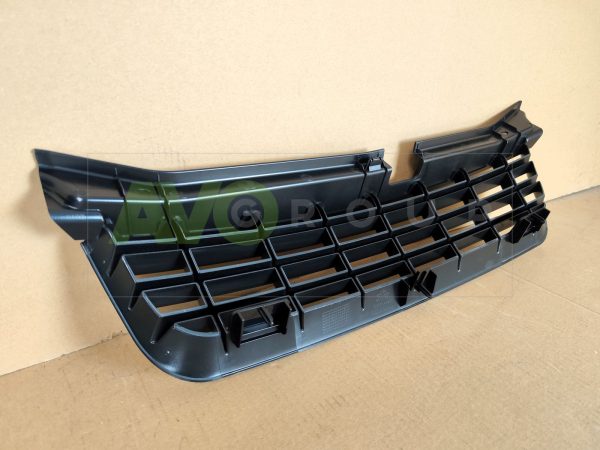 Front black badgelles grill for Opel / Vauxhall Omega B 1994-1999 - Image 5
