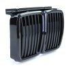 Front grilles kidney for BMW 3 E30 Black gloss - Image 3