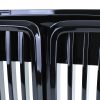 Front grilles kidney for BMW 3 E30 Black gloss - Image 4