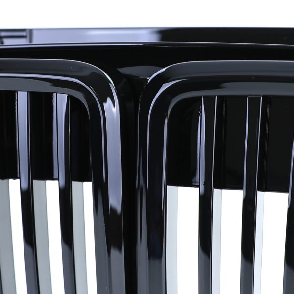 Front grilles kidney for BMW 3 E30 Black gloss - Image 4