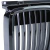 Front grilles kidney for BMW 3 E30 Black gloss - Image 5