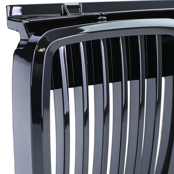 Front grilles kidney for BMW 3 E30 Black gloss - Image 5