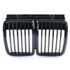 Front grilles kidney for BMW 3 E30 Black gloss - Image 6