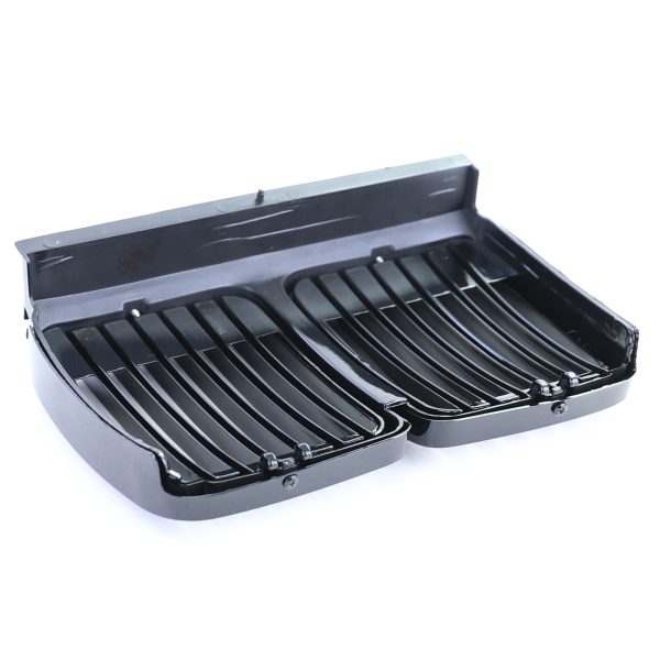 Front grilles kidney for BMW 3 E30 Black gloss - Image 7