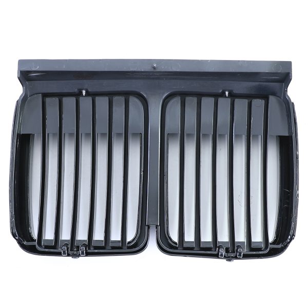 Front grilles kidney for BMW 3 E30 Black gloss - Image 8