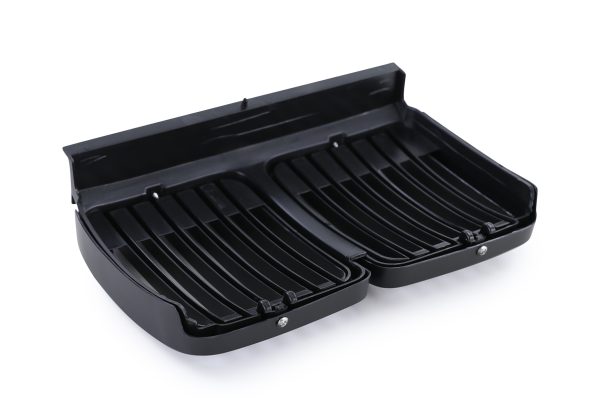 Front grilles kidney for BMW 3 E30 Black matt - Image 6