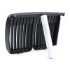 Front grilles kidney for BMW 3 E30 Black matt - Image 2