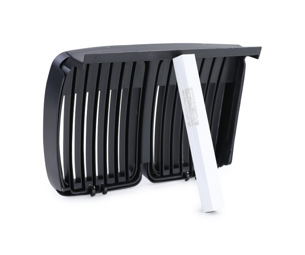 Front grilles kidney for BMW 3 E30 Black matt - Image 2