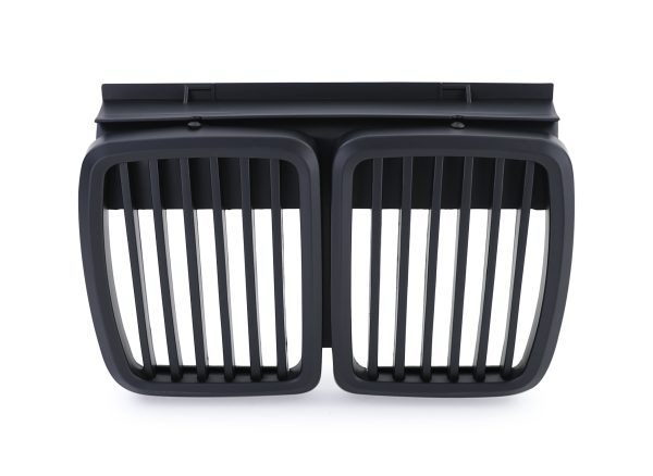 Front grilles kidney for BMW 3 E30 Black matt - Image 3