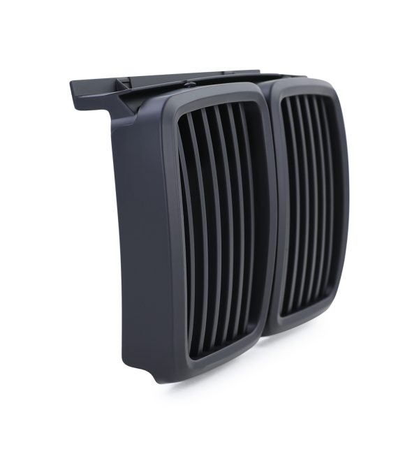 Front grilles kidney for BMW 3 E30 Black matt - Image 4