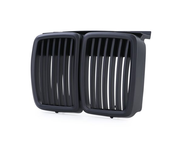 Front grilles kidney for BMW 3 E30 Black matt - Image 5