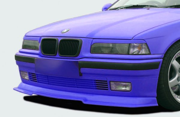 GTR Front Bumper Spoiler Lip for BMW 3 E36 1990-2000 SE - Image 2