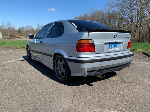 Genuine M Sport Rear bumper diffuser for BMW 3 Series E36 Compact 1993-2000 - Image 3
