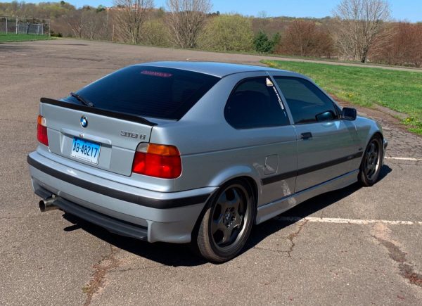 Genuine M Sport Rear bumper diffuser for BMW 3 Series E36 Compact 1993-2000 - Image 4