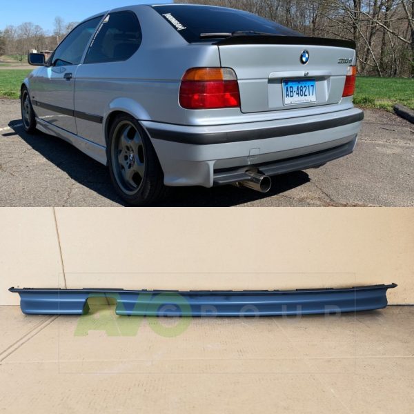 Genuine M Sport Rear bumper diffuser for BMW 3 Series E36 Compact 1993-2000