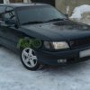 Priekšējo lukturu uzlikas uzacis priekš AUDI 100 C4 1990-1994 ABS Gloss - Image 2