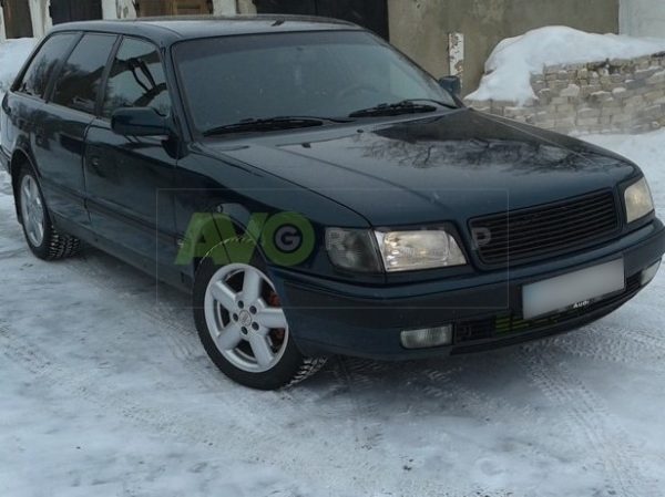 Headlight Eyelids for AUDI 100 C4 1990-1994 ABS Gloss - Image 2