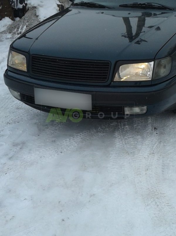 Headlight Eyelids for AUDI 100 C4 1990-1994 ABS Gloss - Image 3