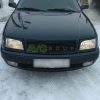 Priekšējo lukturu uzlikas uzacis priekš AUDI 100 C4 1990-1994 ABS Gloss - Image 4