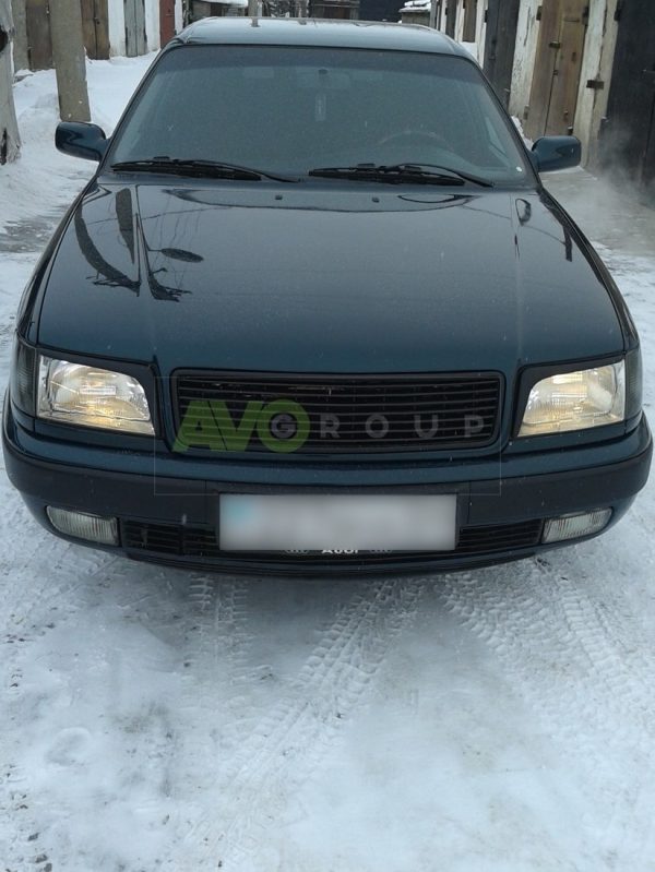 Headlight Eyelids for AUDI 100 C4 1990-1994 ABS Gloss - Image 4