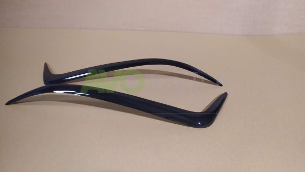 Headlight Eyelids for AUDI 100 C4 1990-1994 ABS Gloss - Image 6