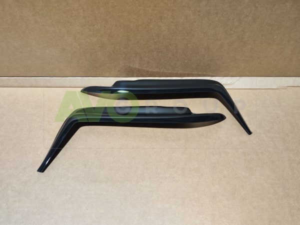 Headlight Eyelids for AUDI 80 B4 1991-1996 ABS Gloss v2 - Image 8