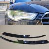 Накладки на фары / Реснички для AUDI A6 4G C7 LED 2011-2018 ABS Gloss