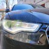 Накладки на фары / Реснички для AUDI A6 4G C7 LED 2011-2018 ABS Gloss – Изображение 2