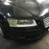 Priekšējo lukturu uzlikas uzacis priekš AUDI A8 D3 2002-2005 ABS Gloss - Image 6