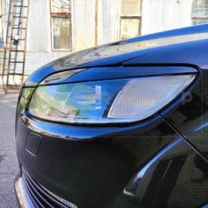 Headlight Eyelids for AUDI Q7 2005-2009 ABS Gloss