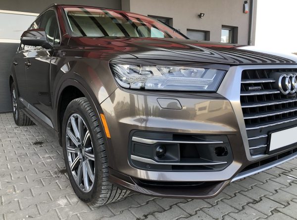 Headlight Eyelids for Audi Q7 4M 2015-2019 GRP - Image 3