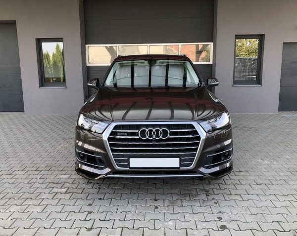 Headlight Eyelids for Audi Q7 4M 2015-2019 GRP - Image 6