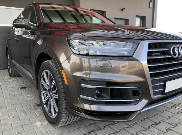 Headlight Eyelids for Audi Q7 4M 2015-2019 GRP - Image 7