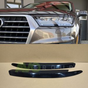 Priekšējo lukturu uzlikas uzacis priekš Audi Q7 4M 2015-2019 GRP