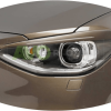 Headlight Eyelids for BMW 1 F20 / F21 2011-2015 LED ABS Gloss