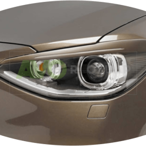 Headlight Eyelids for BMW 1 F20 / F21 2011-2015 LED ABS Gloss