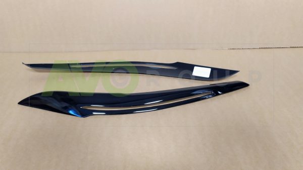 Накладки на фары / Реснички для BMW 1 F20 / F21 2011-2015 LED ABS Gloss – Изображение 3