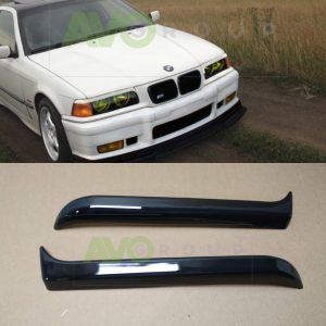 Headlight Eyelids for BMW 3 E36 1990-2000 ABS Gloss