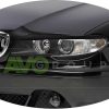 Headlight Eyelids for BMW 3 E46 Coupe Cabrio 2003-2006 ABS Matt