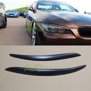Headlight Eyelids for BMW 3 E92 / E93 2006-2013 ABS Matt