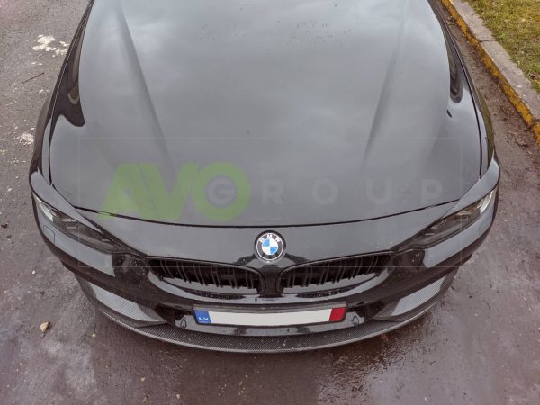 Headlight Eyelids for BMW 4 F32 / F33 / F36 2013-2021 ABS Gloss - Image 9