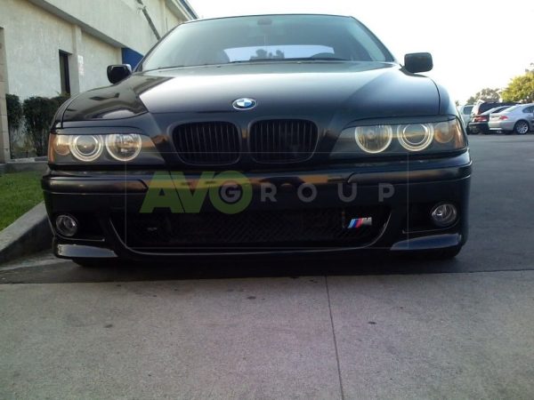Headlight Eyelids for BMW 5 E39 1995-2004 ABS Gloss - Image 2